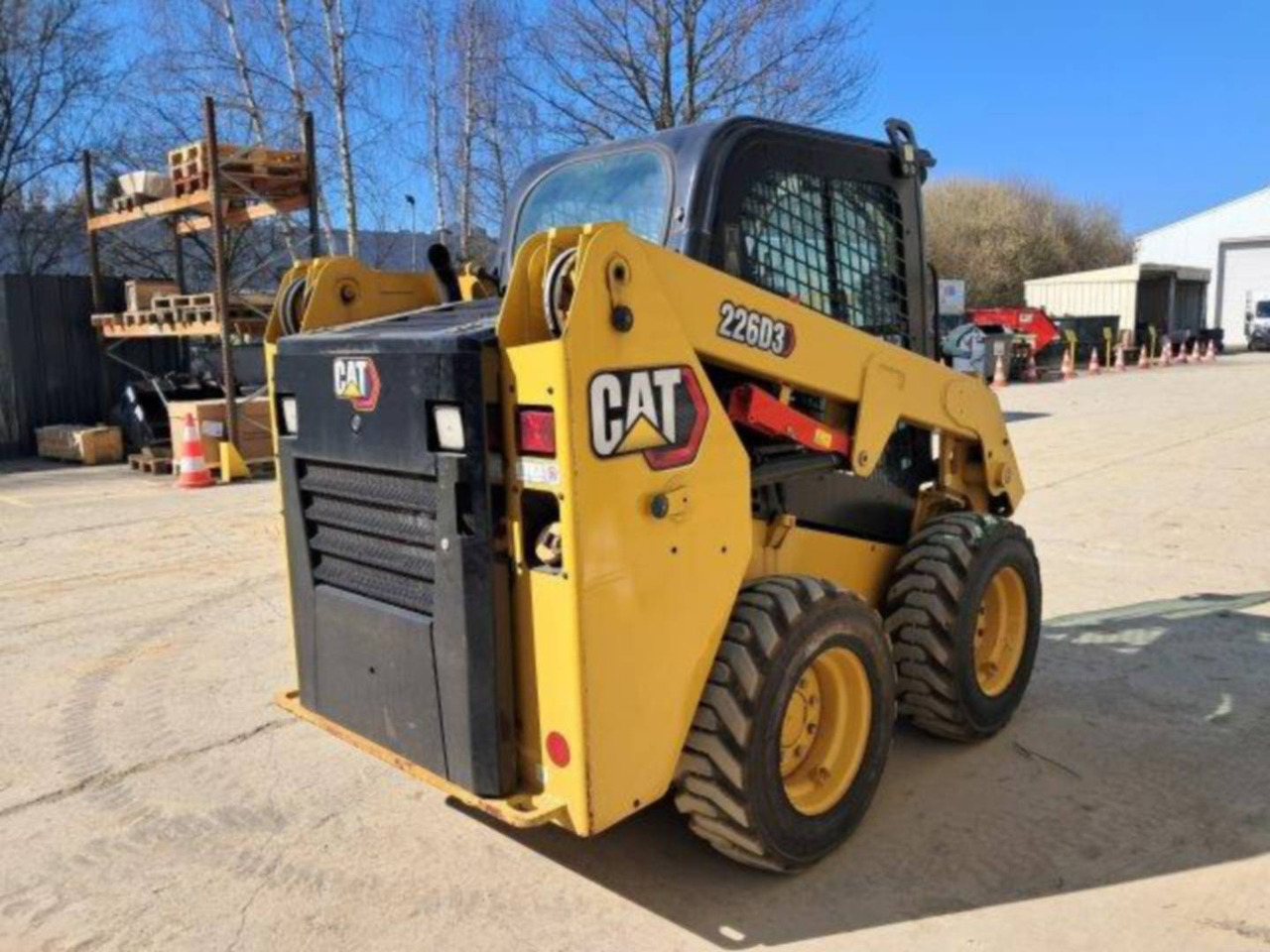 CAT 226D3 - Mini utovarivač: slika 3 CAT 226D3 - Mini utovarivač: slika 3