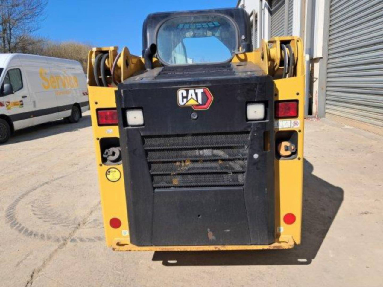 CAT 226D3 - Mini utovarivač: slika 4 CAT 226D3 - Mini utovarivač: slika 4