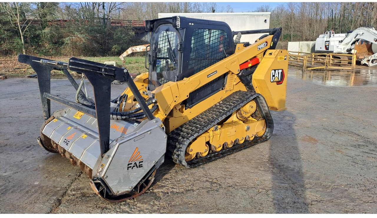 CAT 299 D - Mini utovarivač: slika 1 CAT 299 D - Mini utovarivač: slika 1