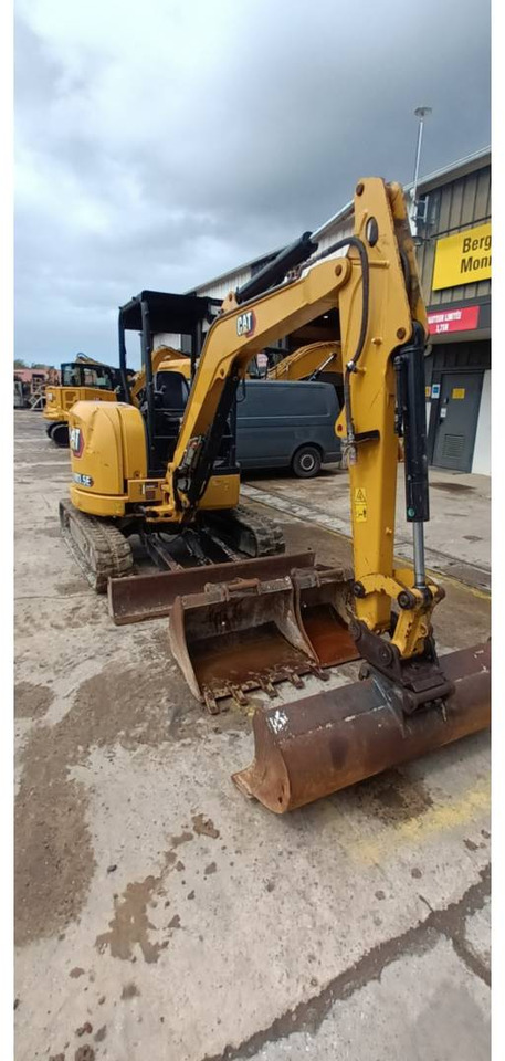 CAT 303.5E CR - Bager guseničar: slika 3 CAT 303.5E CR - Bager guseničar: slika 3