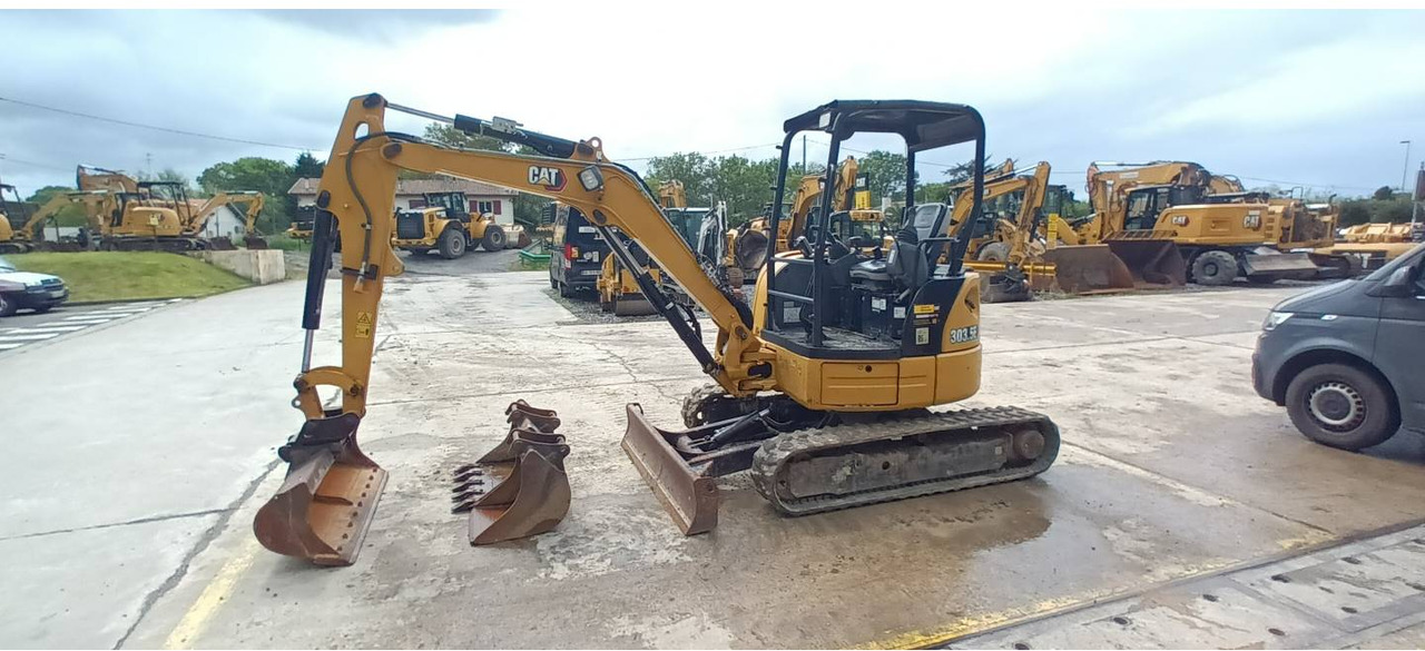 CAT 303.5E CR - Bager guseničar: slika 2 CAT 303.5E CR - Bager guseničar: slika 2