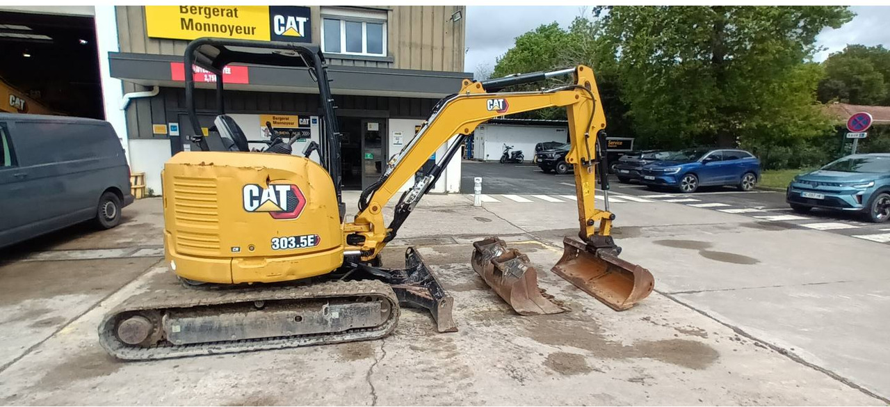 CAT 303.5E CR - Bager guseničar: slika 1 CAT 303.5E CR - Bager guseničar: slika 1
