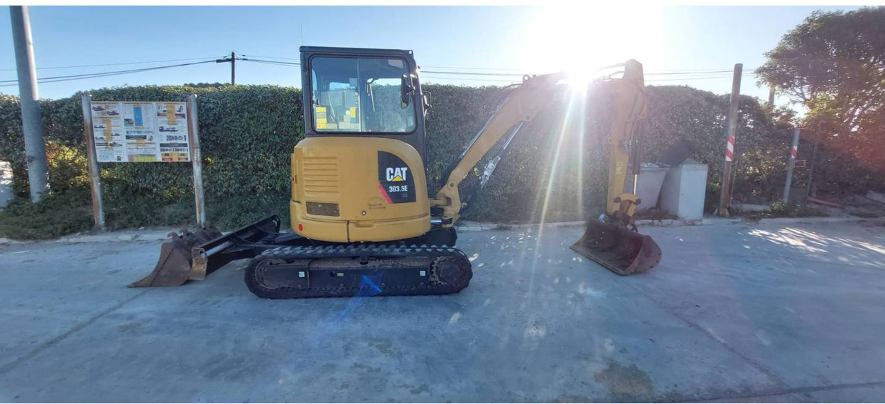 CAT 303.5E CR - Bager guseničar: slika 3 CAT 303.5E CR - Bager guseničar: slika 3