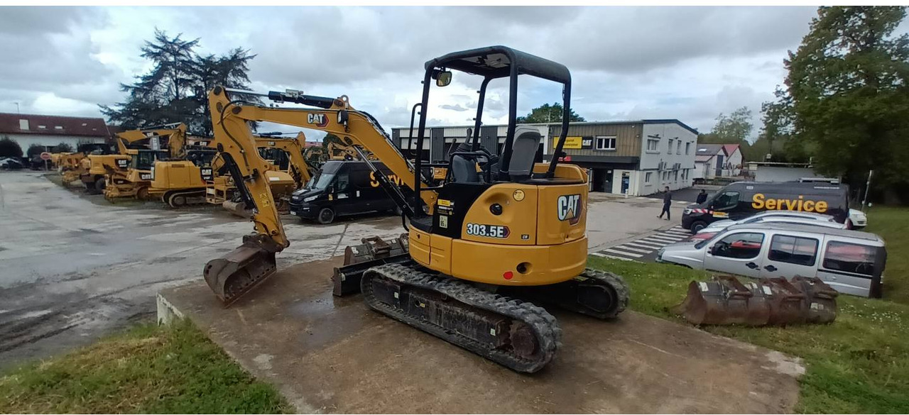 CAT 303.5E CR - Bager guseničar: slika 1 CAT 303.5E CR - Bager guseničar: slika 1