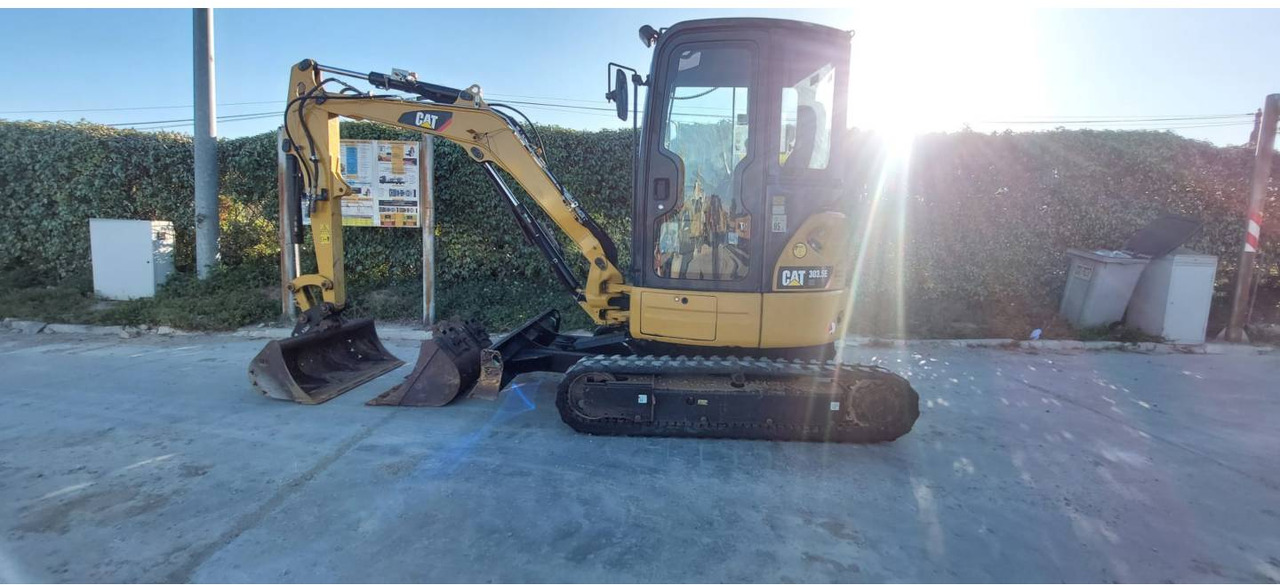 CAT 303.5E CR - Bager guseničar: slika 2 CAT 303.5E CR - Bager guseničar: slika 2