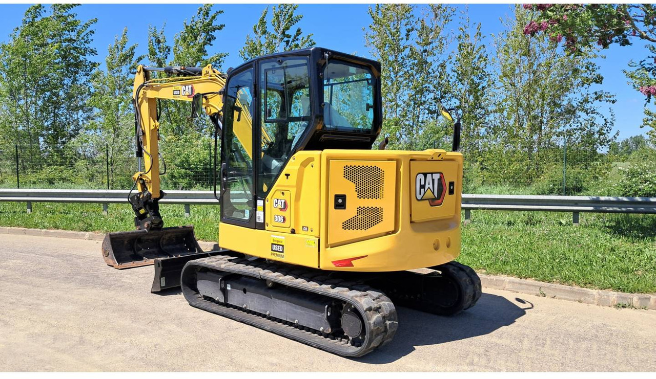 CAT 306 CR - Bager guseničar: slika 4 CAT 306 CR - Bager guseničar: slika 4