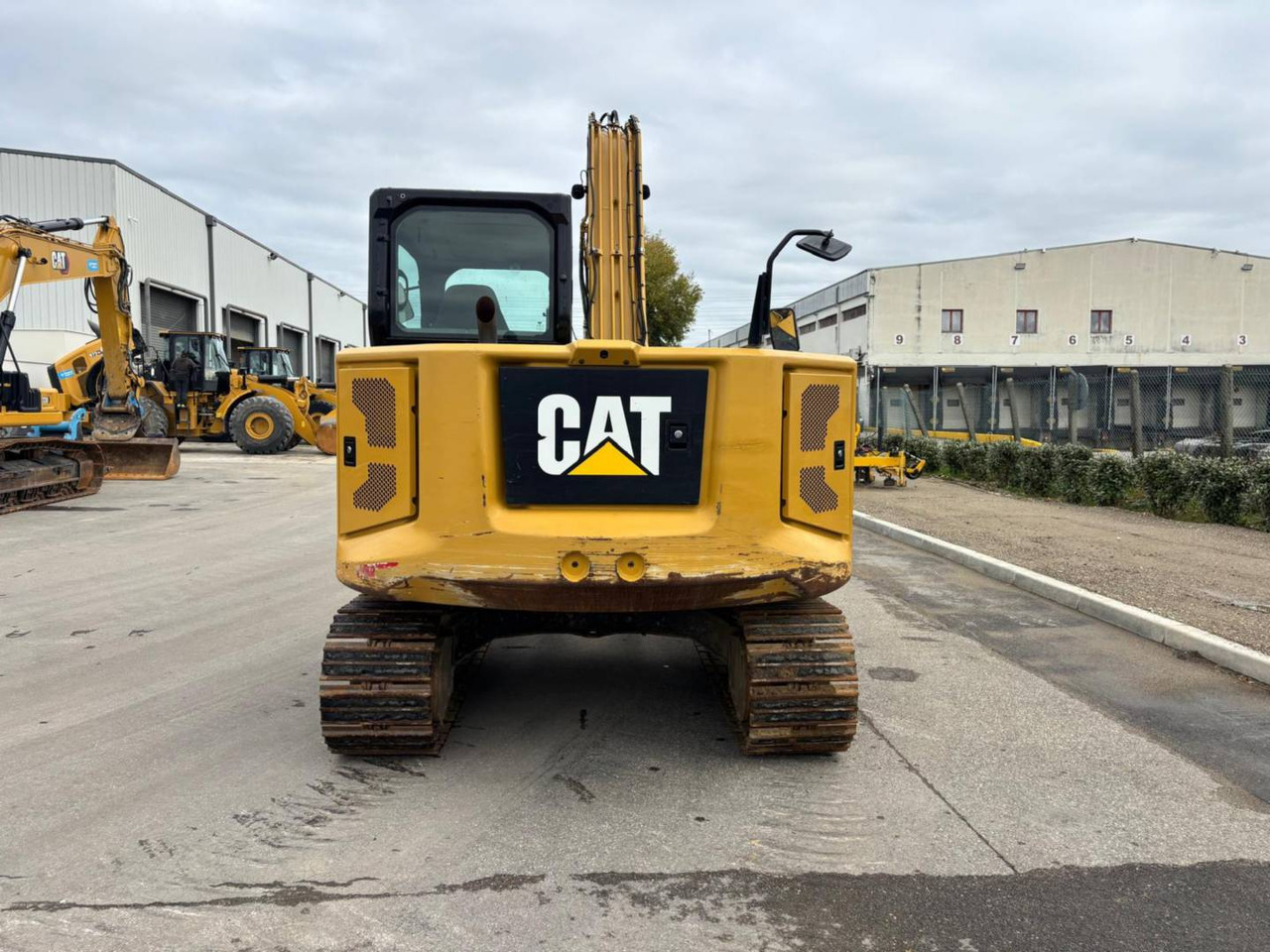 Bager guseničar CAT 307.5: slika 11