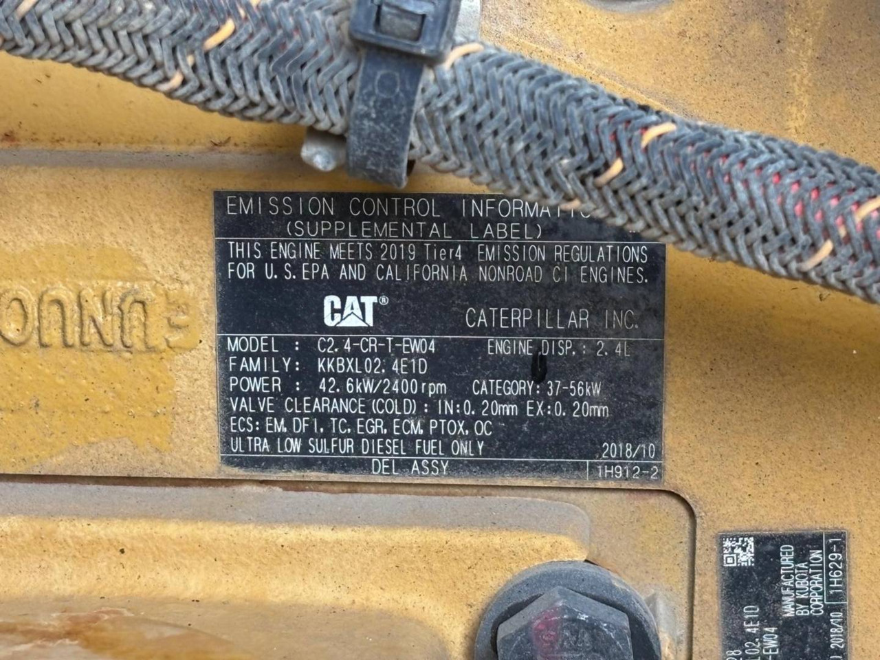 Bager guseničar CAT 307.5: slika 8