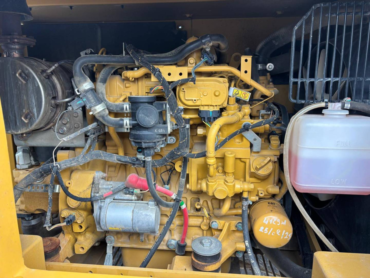 Bager guseničar CAT 307.5: slika 7