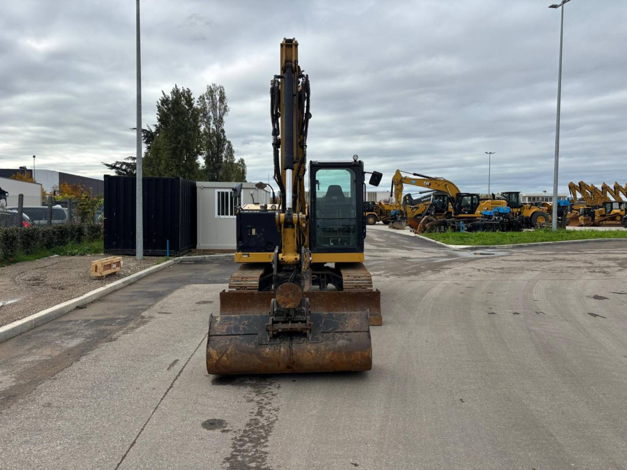 Bager guseničar CAT 307.5: slika 13