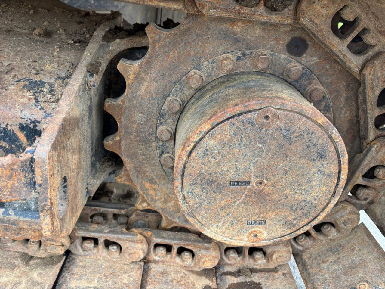 Bager guseničar CAT 307.5: slika 15