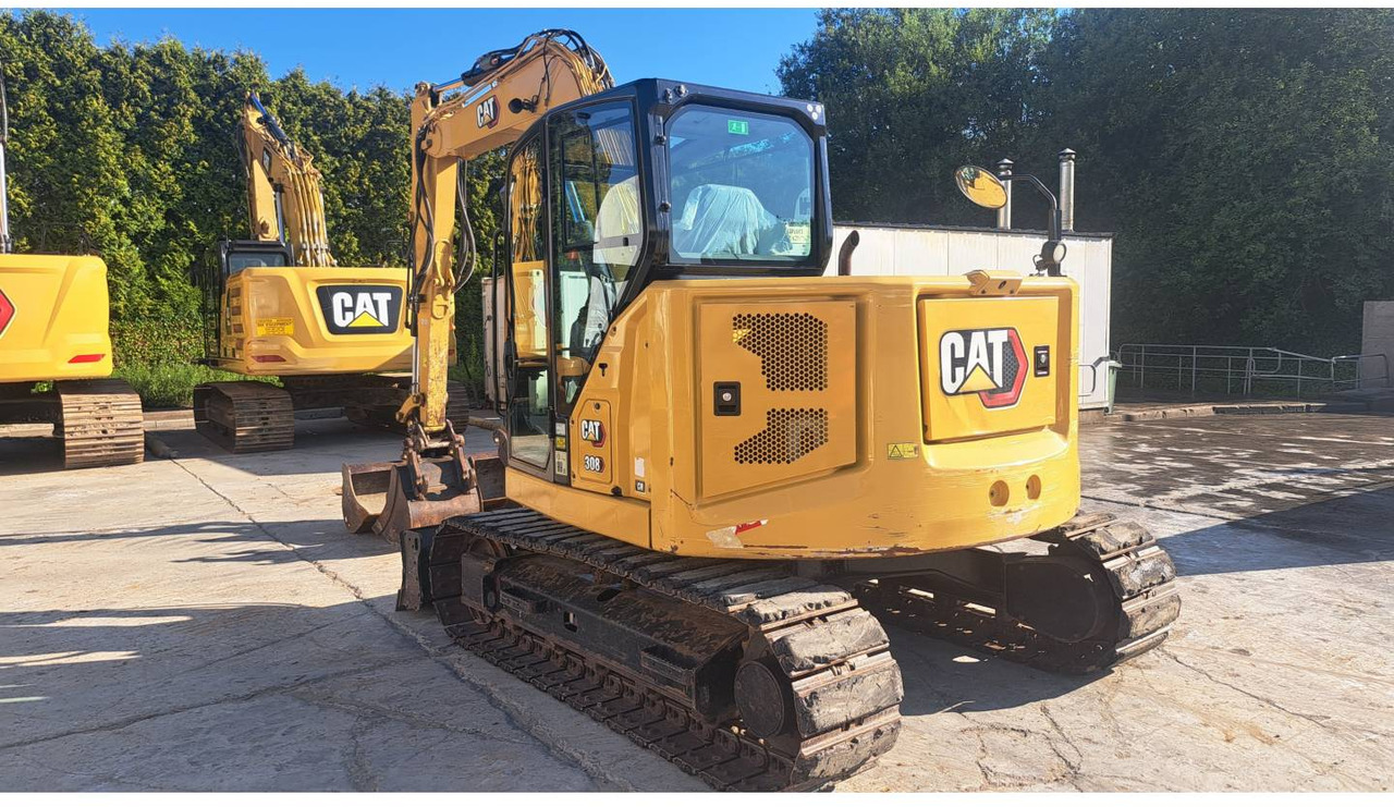 CAT 308-07CR - Bager guseničar: slika 4 CAT 308-07CR - Bager guseničar: slika 4