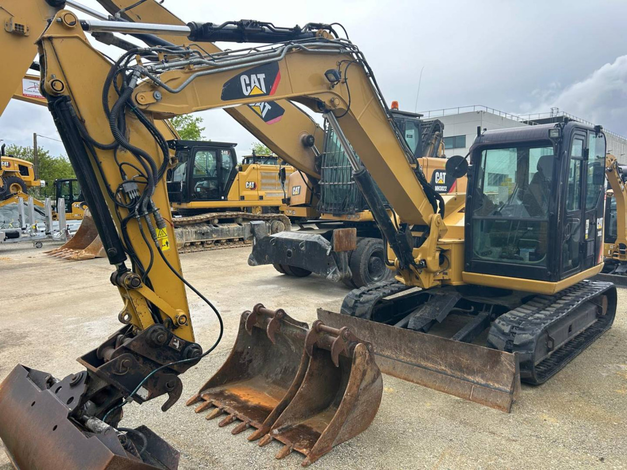 CAT 308E2 CR - Bager guseničar: slika 1 CAT 308E2 CR - Bager guseničar: slika 1