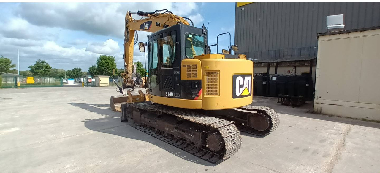 CAT 314D - Bager guseničar: slika 4 CAT 314D - Bager guseničar: slika 4