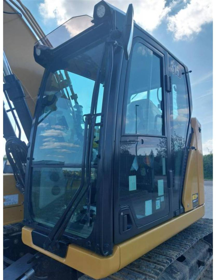 Bager guseničar CAT 315: slika 9