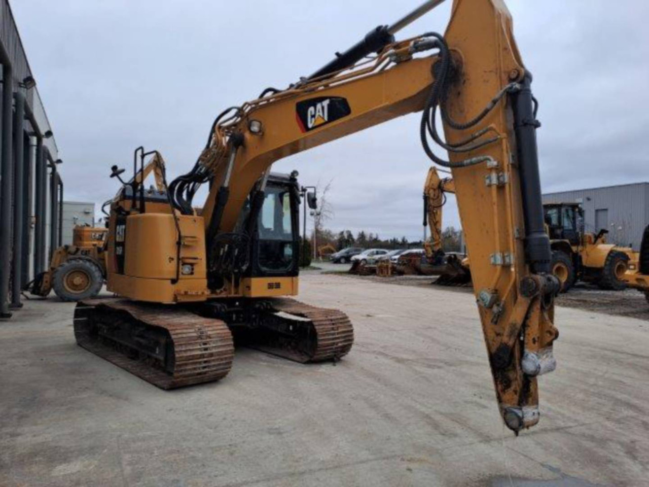 CAT 315F - Bager guseničar: slika 2 CAT 315F - Bager guseničar: slika 2
