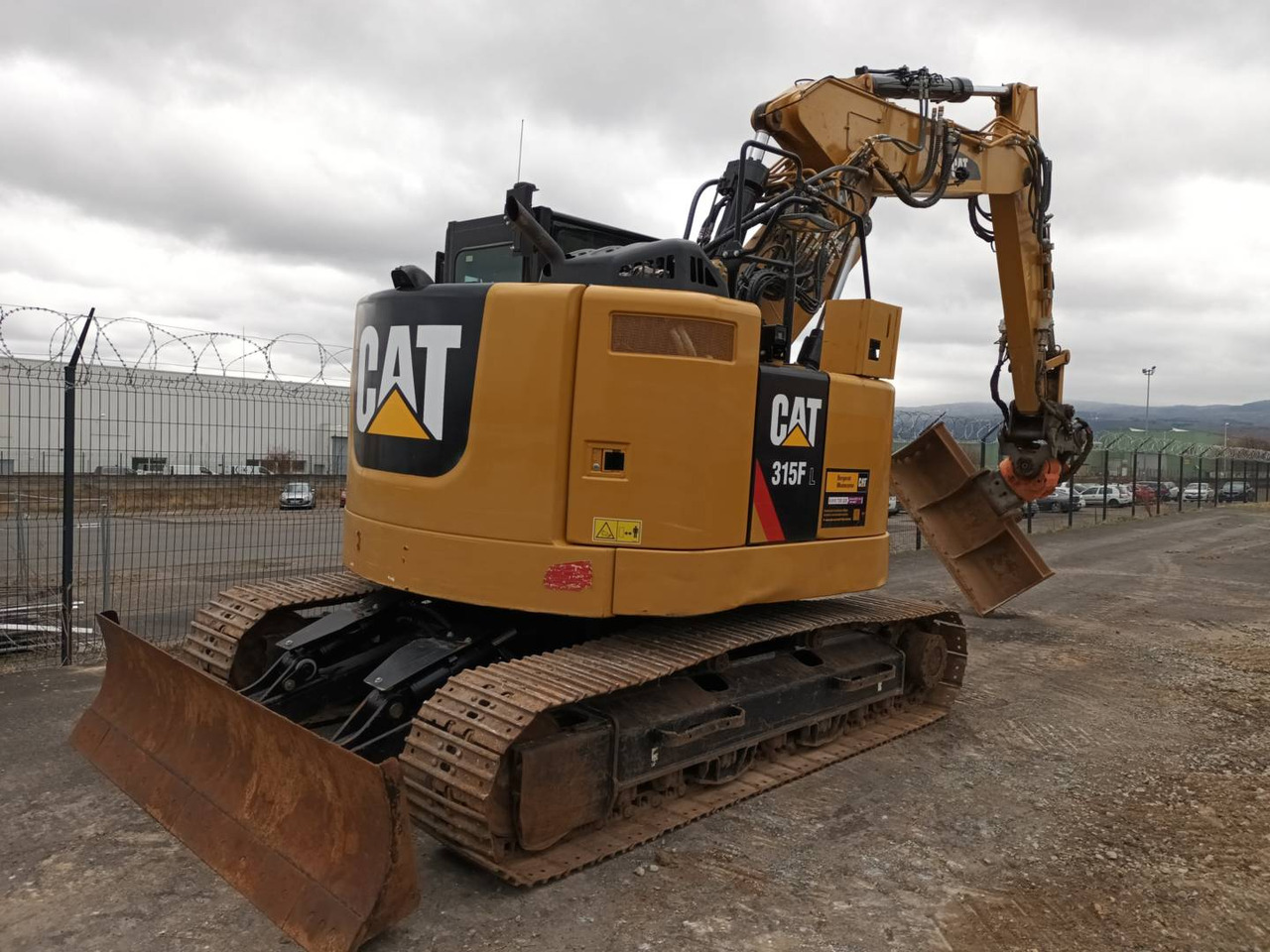 CAT 315F - Bager guseničar: slika 3 CAT 315F - Bager guseničar: slika 3
