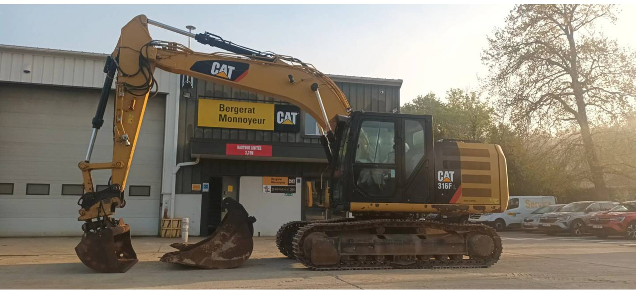 CAT 316F - Bager guseničar: slika 1 CAT 316F - Bager guseničar: slika 1