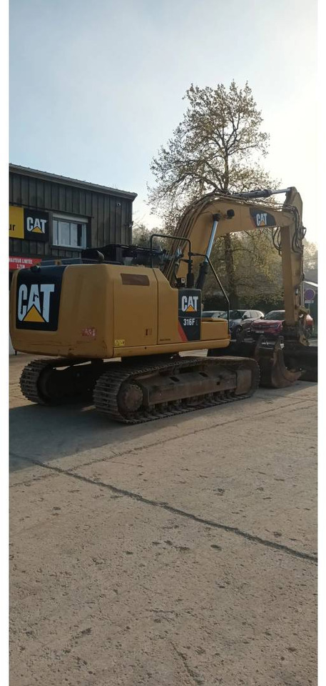 CAT 316F - Bager guseničar: slika 3 CAT 316F - Bager guseničar: slika 3