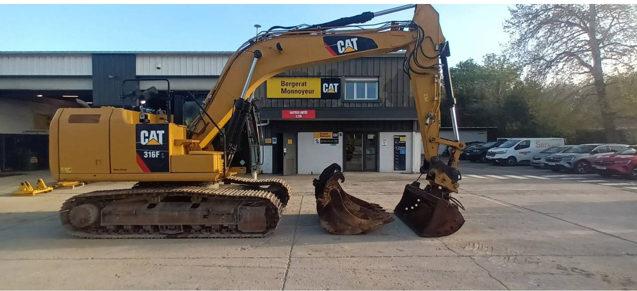 CAT 316F - Bager guseničar: slika 2 CAT 316F - Bager guseničar: slika 2