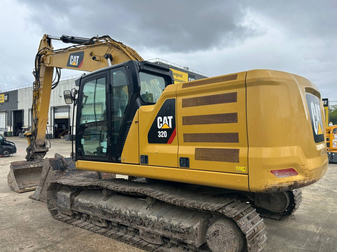 CAT 320 - Bager guseničar: slika 3 CAT 320 - Bager guseničar: slika 3
