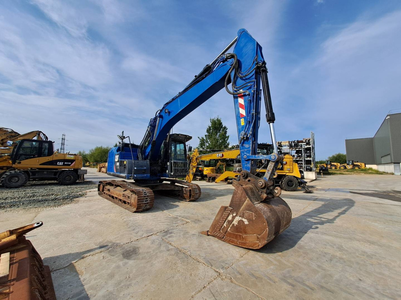 CAT 320E RR - Bager guseničar: slika 2 CAT 320E RR - Bager guseničar: slika 2