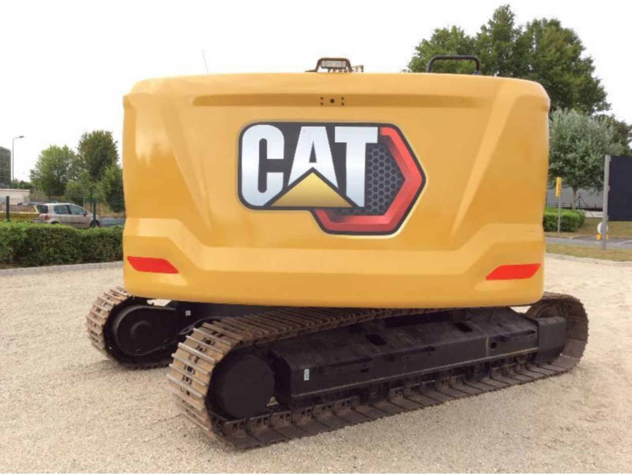 CAT 323 - Bager guseničar: slika 3 CAT 323 - Bager guseničar: slika 3