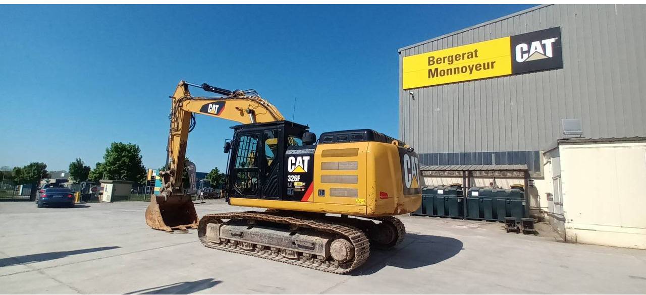 CAT 326F - Bager guseničar: slika 4 CAT 326F - Bager guseničar: slika 4