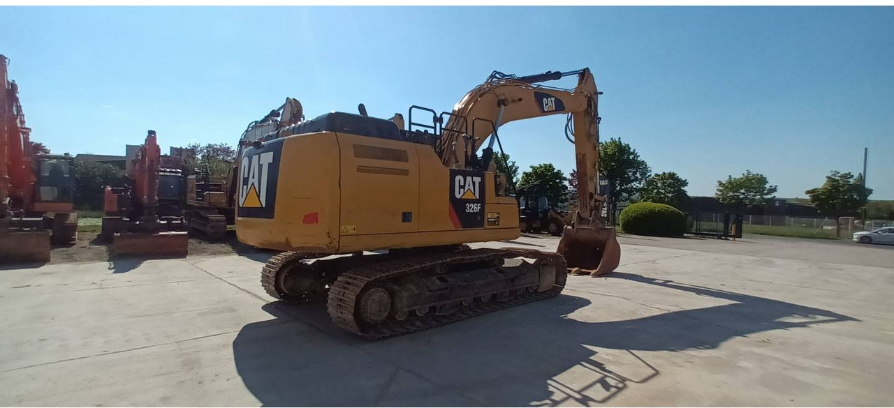 CAT 326F - Bager guseničar: slika 3 CAT 326F - Bager guseničar: slika 3