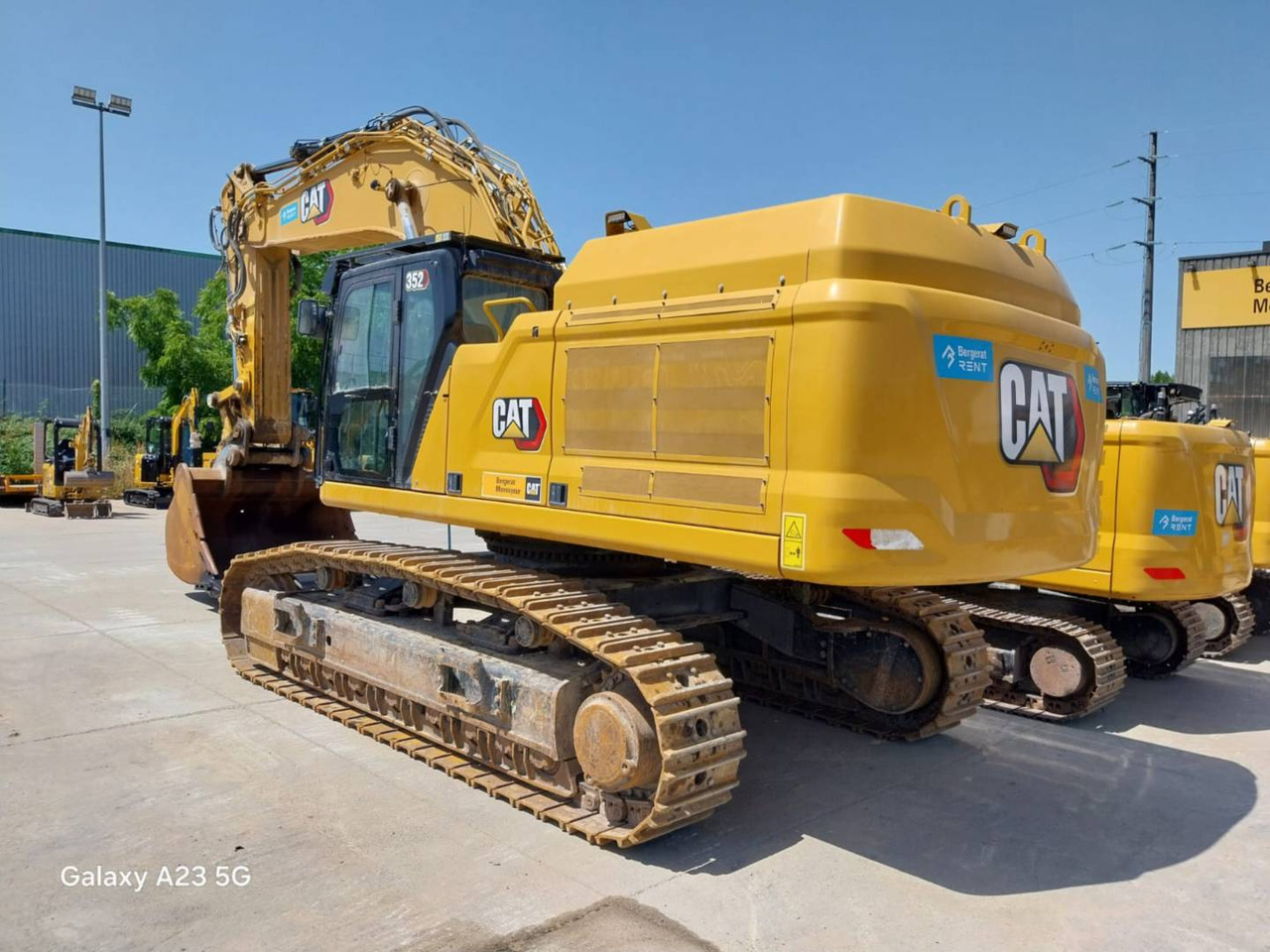 CAT 352-08 - Bager guseničar: slika 4 CAT 352-08 - Bager guseničar: slika 4