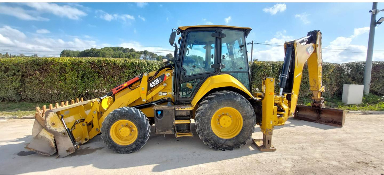 CAT 432F2 - Bager utovarivač: slika 2 CAT 432F2 - Bager utovarivač: slika 2