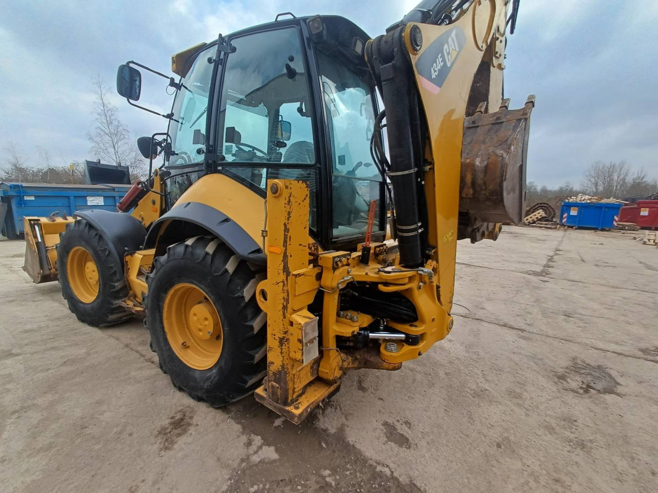 CAT 434E - Bager utovarivač: slika 4 CAT 434E - Bager utovarivač: slika 4