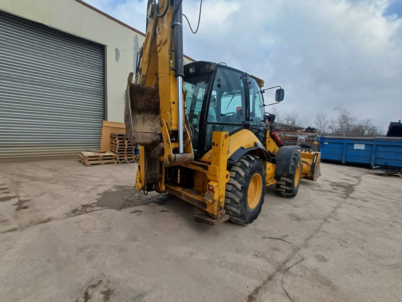 CAT 434E - Bager utovarivač: slika 3 CAT 434E - Bager utovarivač: slika 3