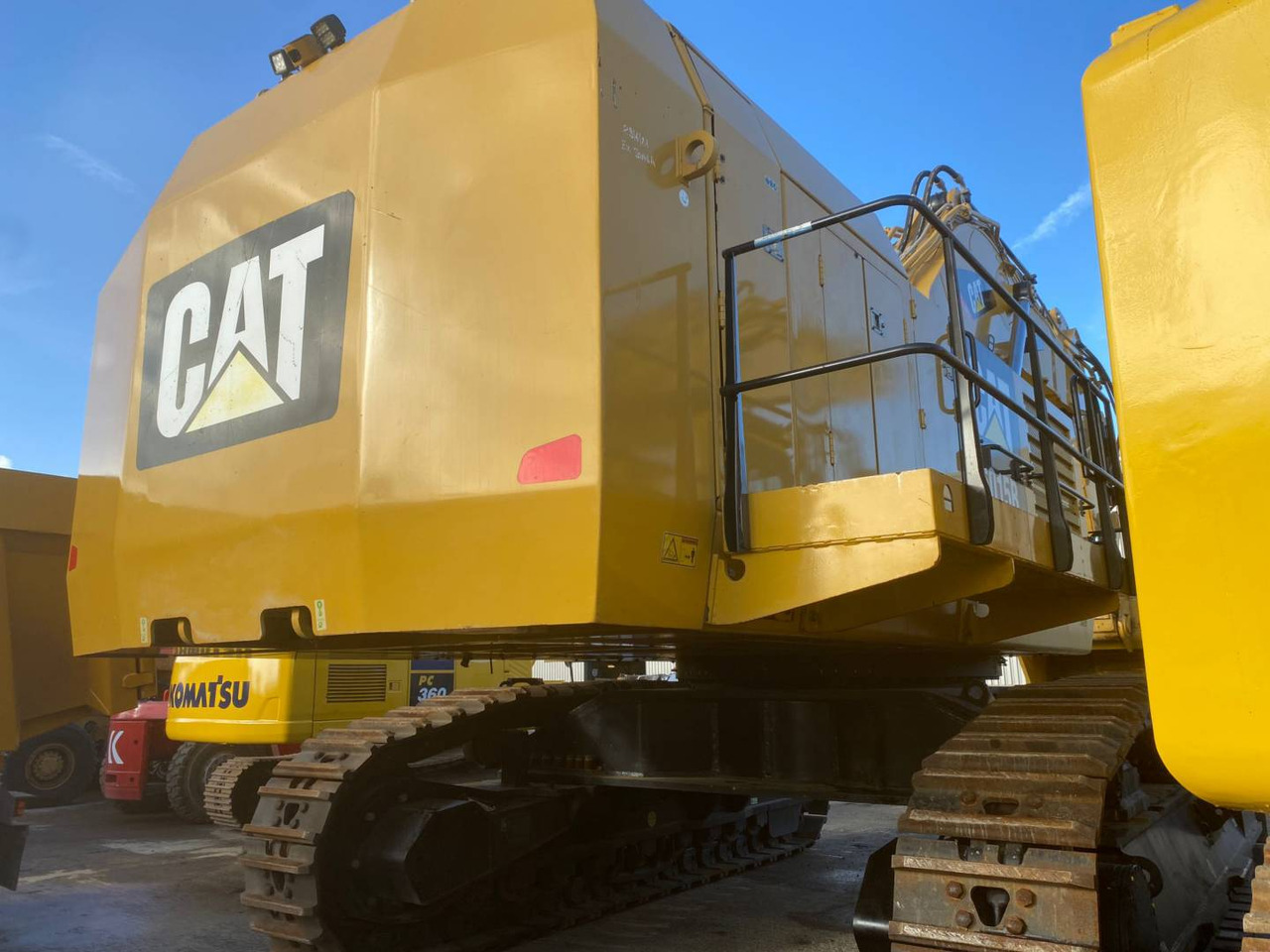 CAT 6015B - Bager guseničar: slika 5 CAT 6015B - Bager guseničar: slika 5