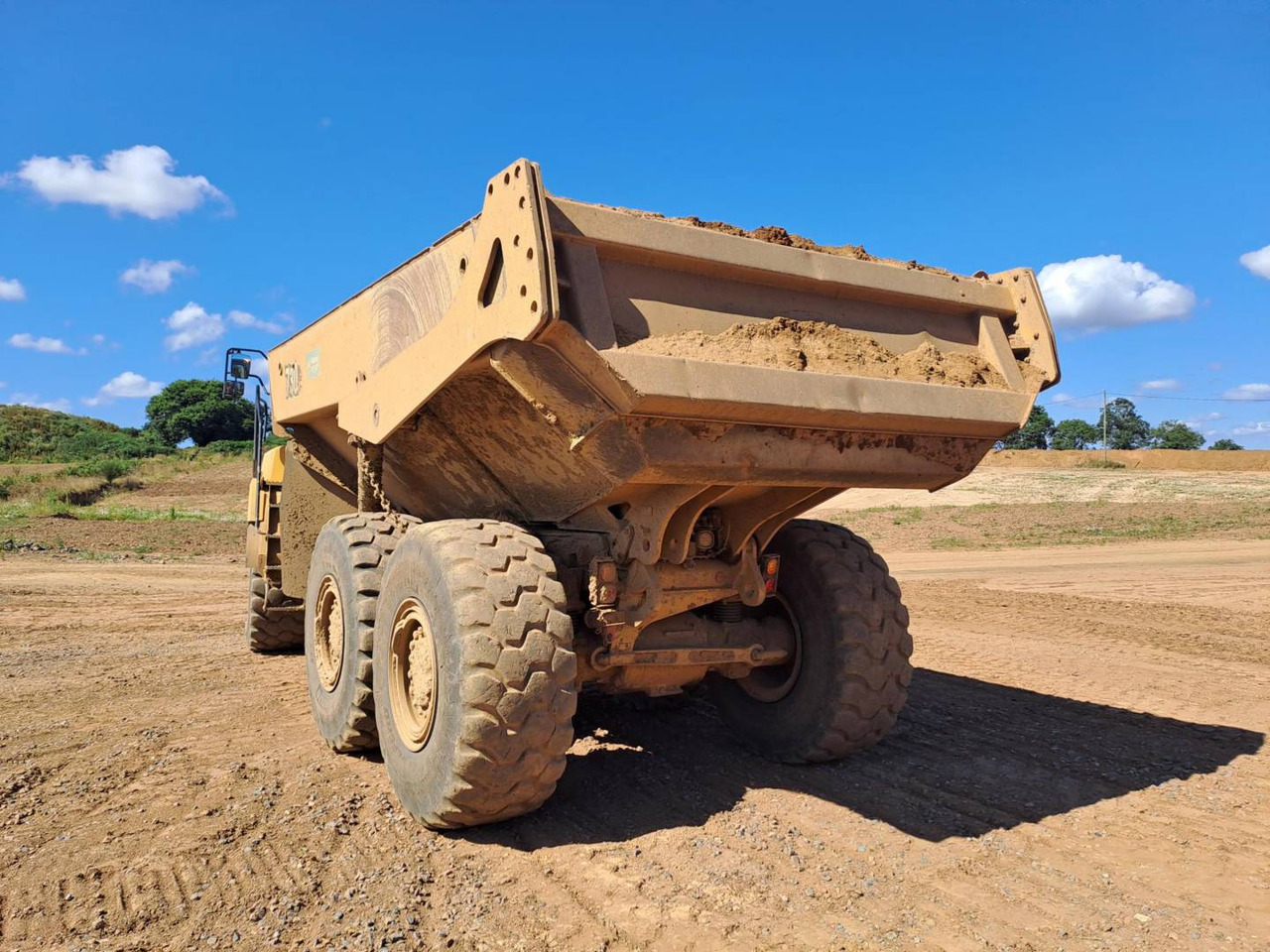 CAT 730 - Zglobni kiper: slika 4 CAT 730 - Zglobni kiper: slika 4