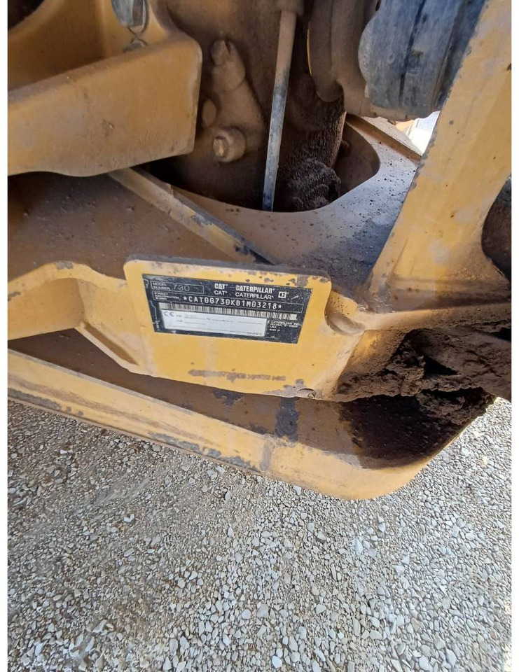 CAT 730 - Zglobni kiper: slika 4 CAT 730 - Zglobni kiper: slika 4