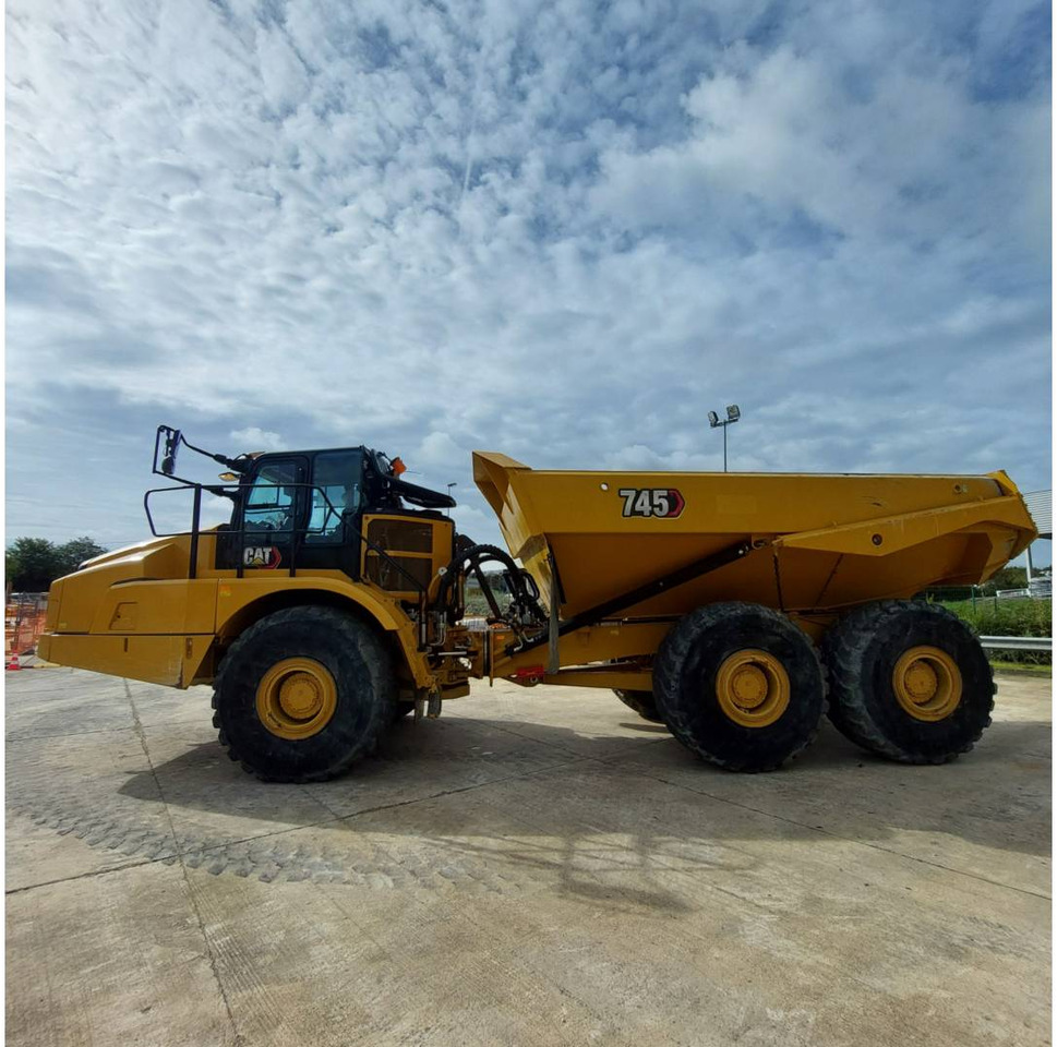 CAT 745 - Zglobni kiper: slika 3 CAT 745 - Zglobni kiper: slika 3