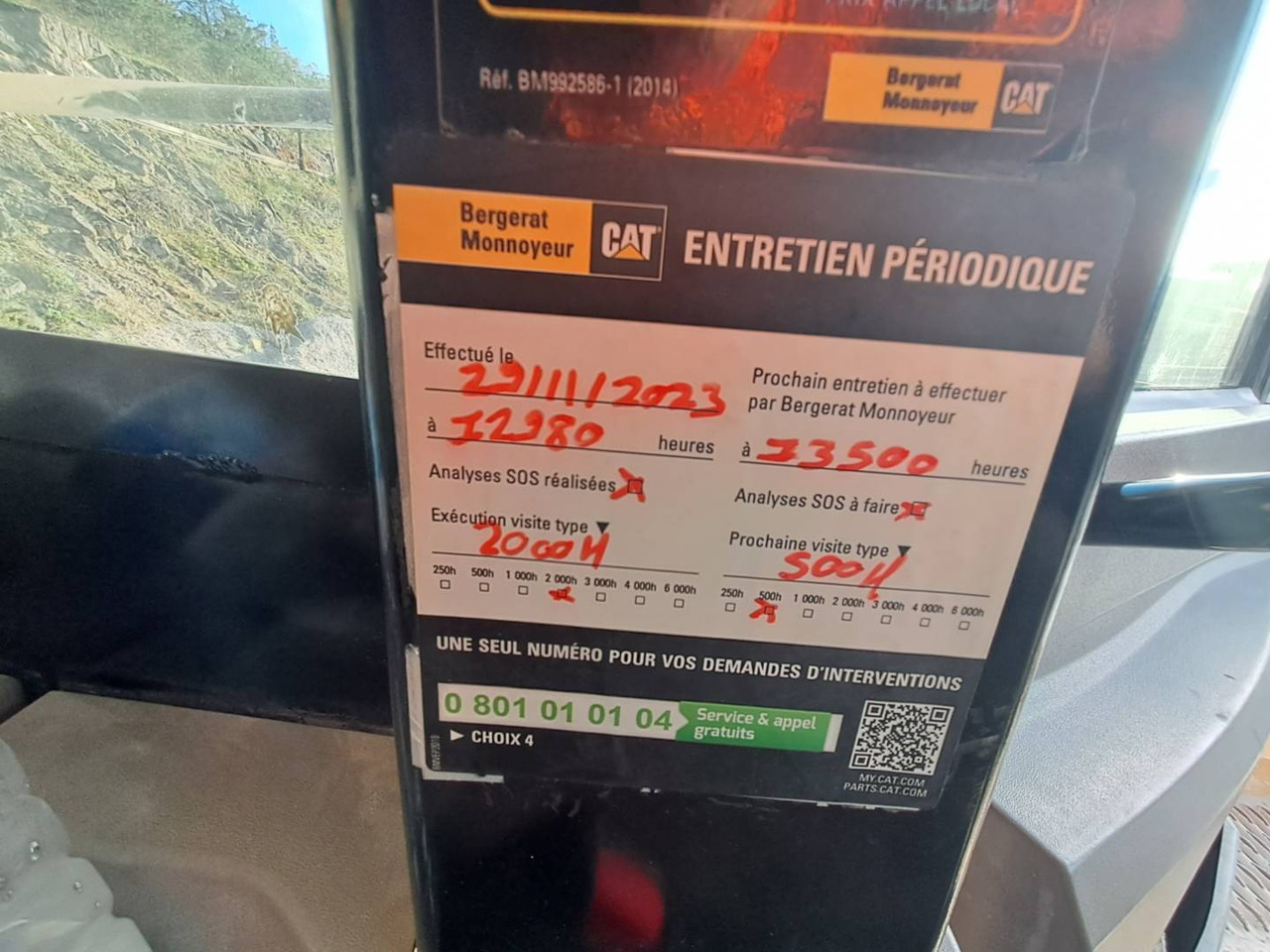 CAT 777G CAT 777G: slika 8