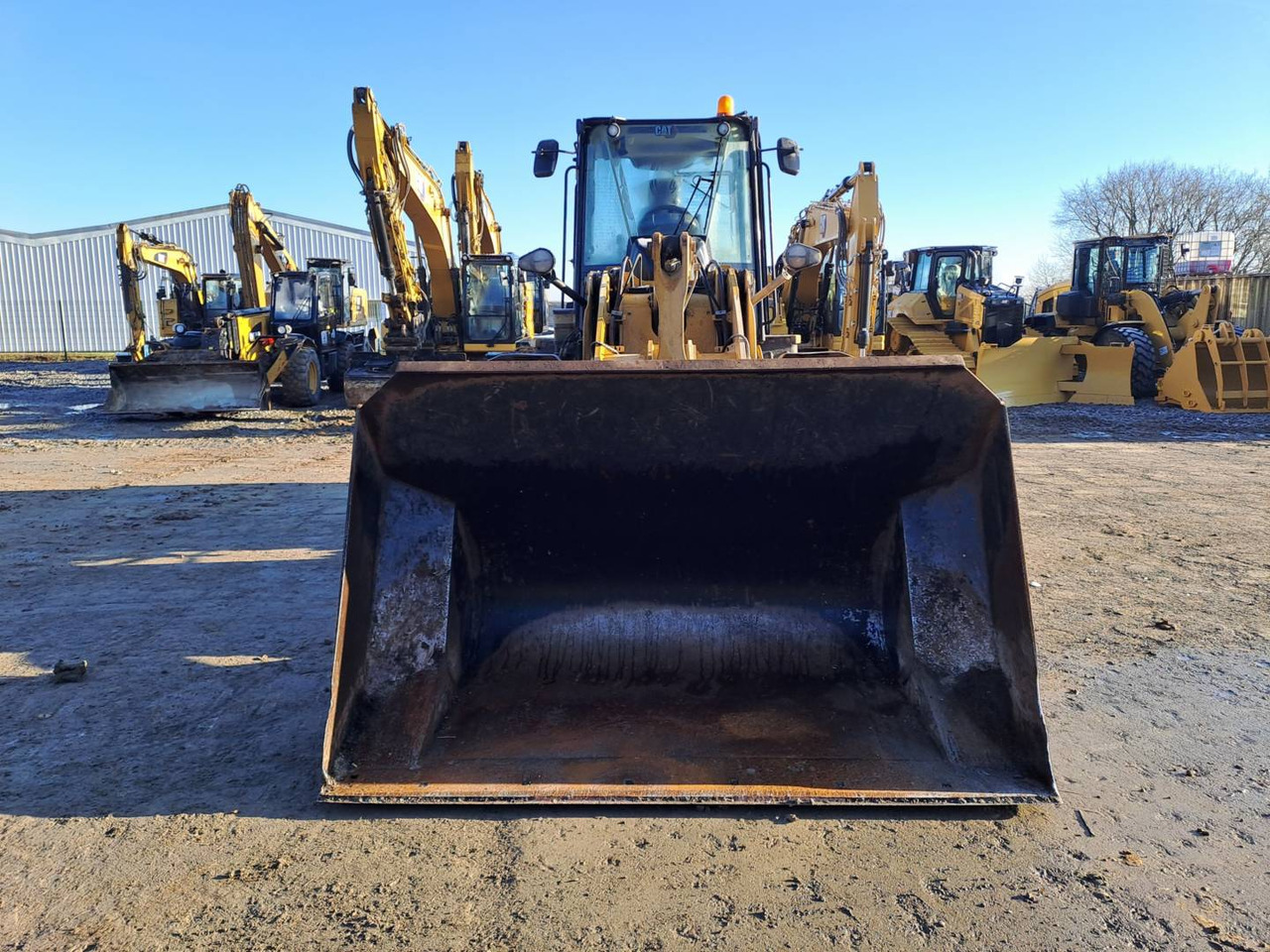 CAT 914 - Utovarivač točkaš: slika 3 CAT 914 - Utovarivač točkaš: slika 3