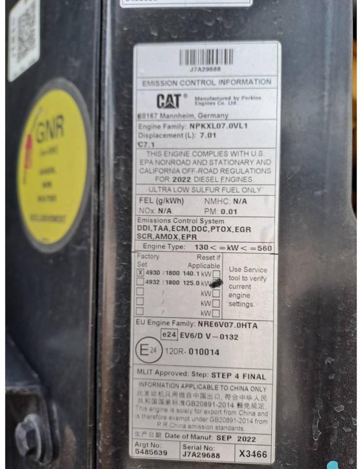 Utovarivač točkaš CAT 926M: slika 12