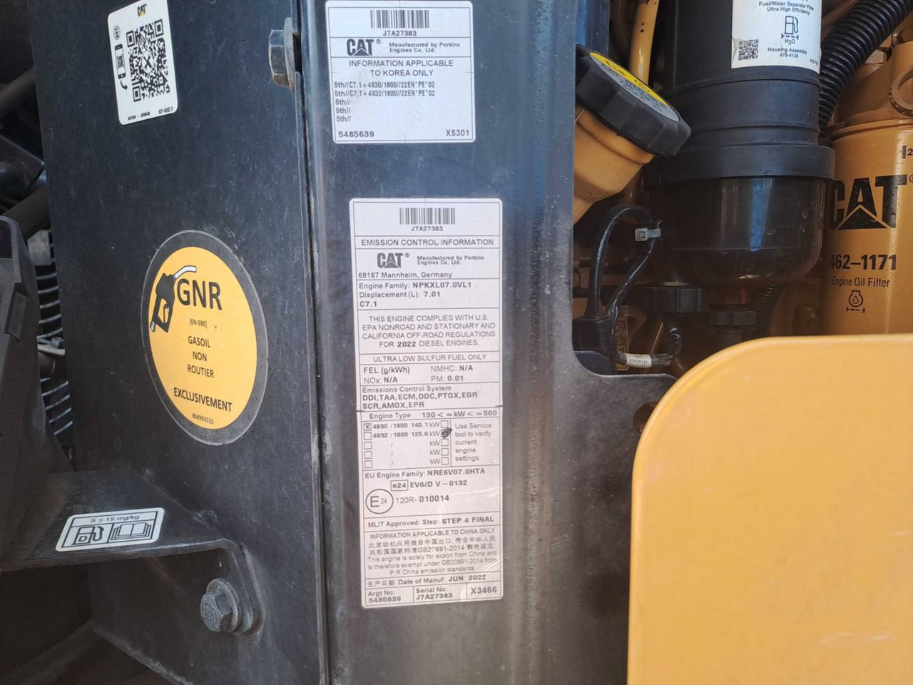 Utovarivač točkaš CAT 930M: slika 11