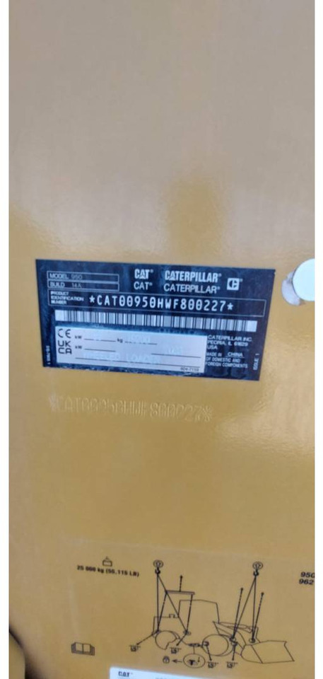 Utovarivač točkaš CAT 950: slika 6 Utovarivač točkaš CAT 950: slika 6