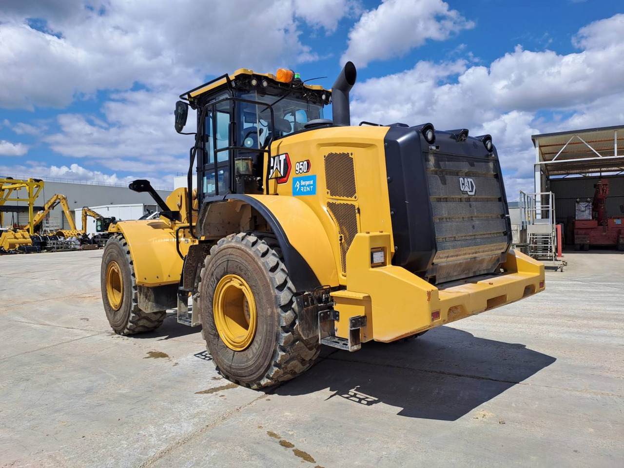 CAT 950 - Utovarivač točkaš: slika 3 CAT 950 - Utovarivač točkaš: slika 3
