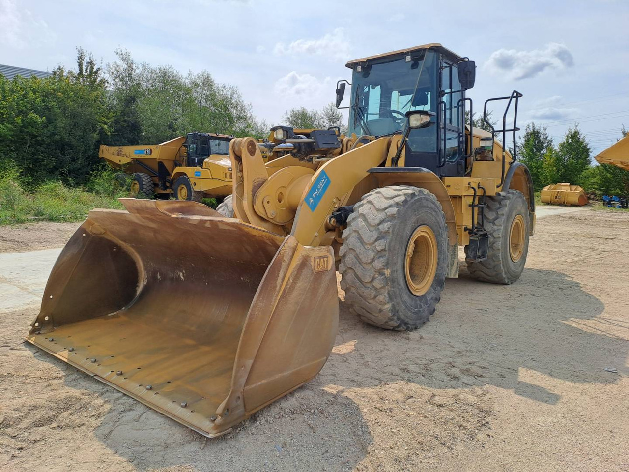 CAT 950GC - Utovarivač točkaš: slika 1 CAT 950GC - Utovarivač točkaš: slika 1
