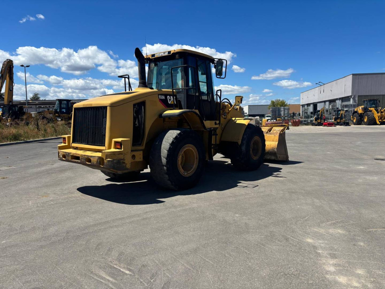 CAT 950H - Utovarivač točkaš: slika 4 CAT 950H - Utovarivač točkaš: slika 4