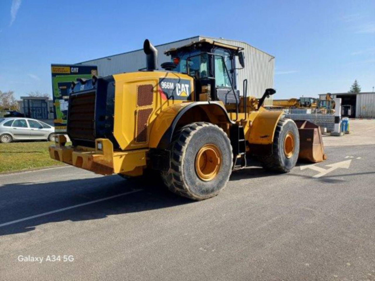 CAT 966M XE - Utovarivač točkaš: slika 3 CAT 966M XE - Utovarivač točkaš: slika 3