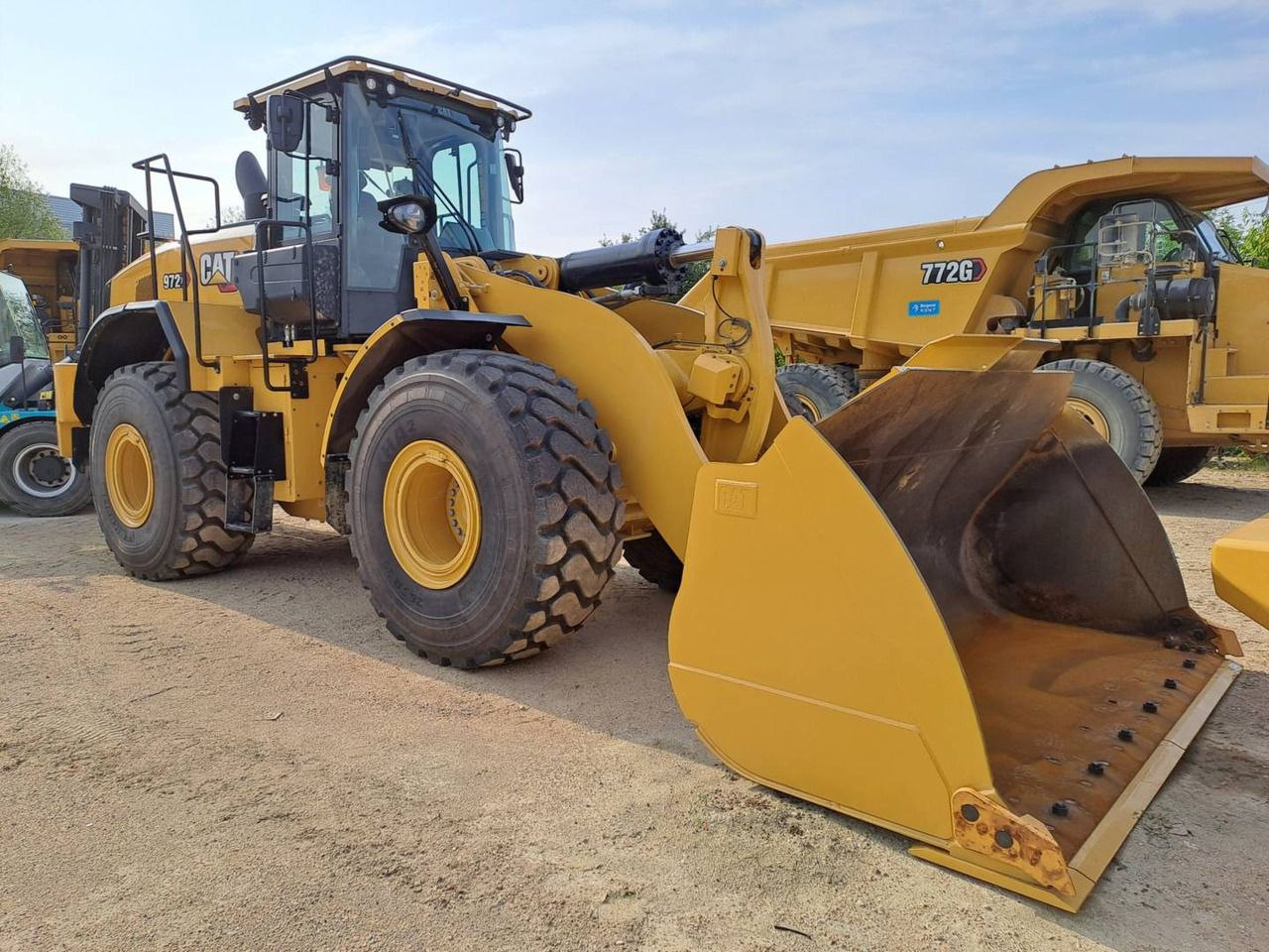 CAT 972 XE - Utovarivač točkaš: slika 2 CAT 972 XE - Utovarivač točkaš: slika 2