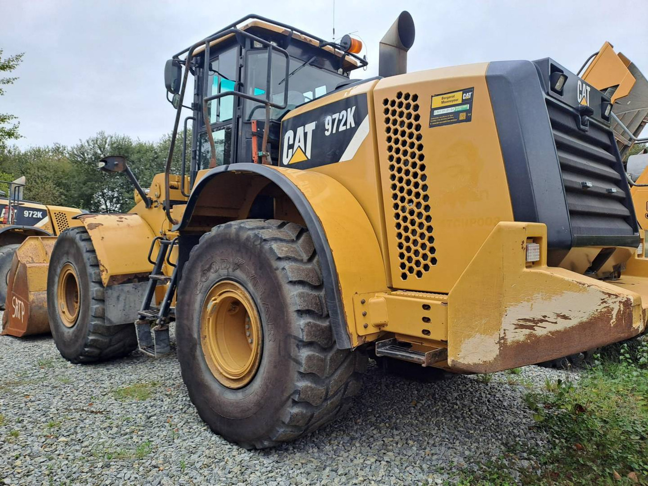CAT 972K - Utovarivač točkaš: slika 3 CAT 972K - Utovarivač točkaš: slika 3