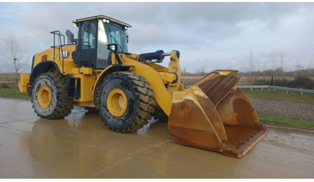 CAT 972M - Utovarivač točkaš: slika 3 CAT 972M - Utovarivač točkaš: slika 3