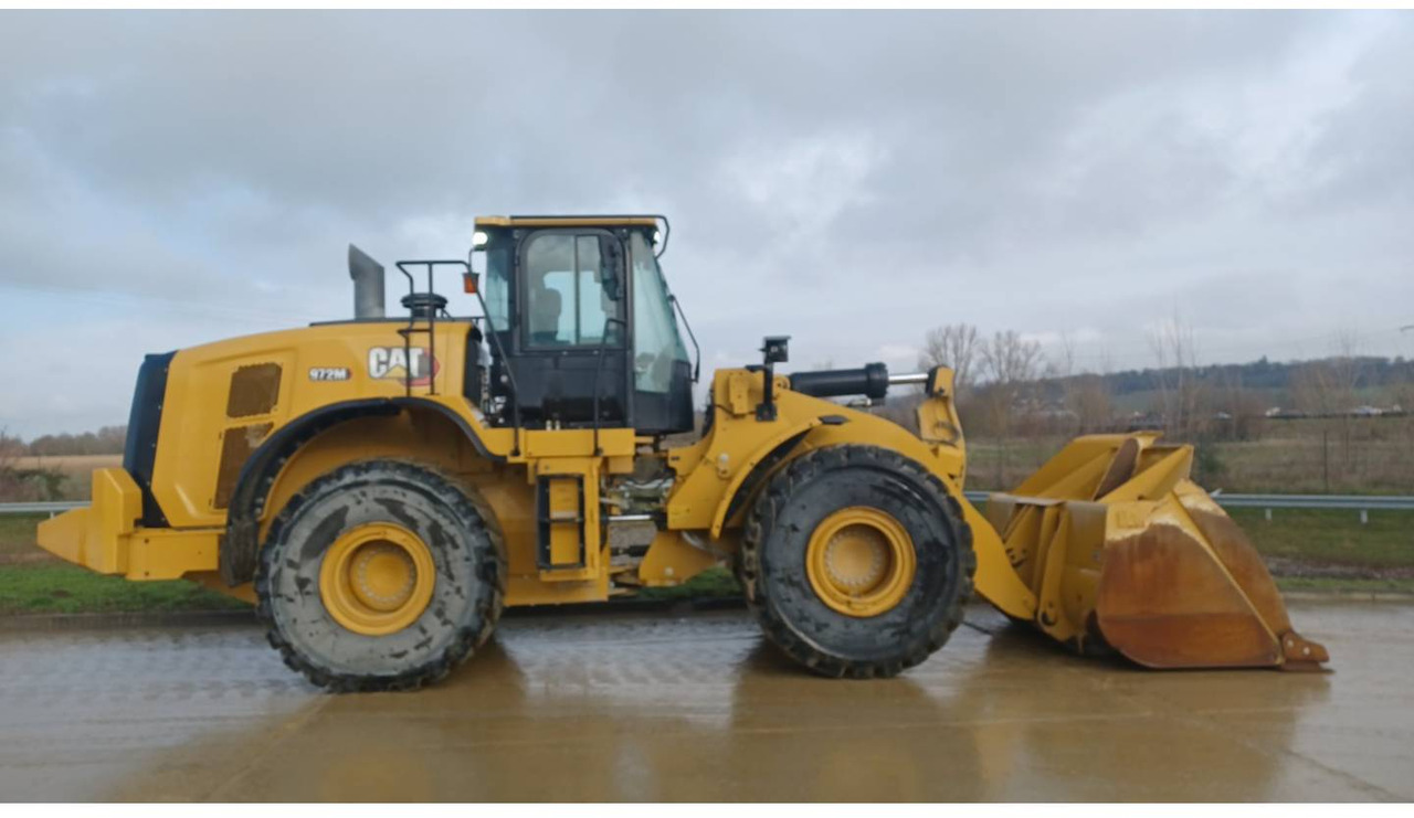 CAT 972M - Utovarivač točkaš: slika 5 CAT 972M - Utovarivač točkaš: slika 5
